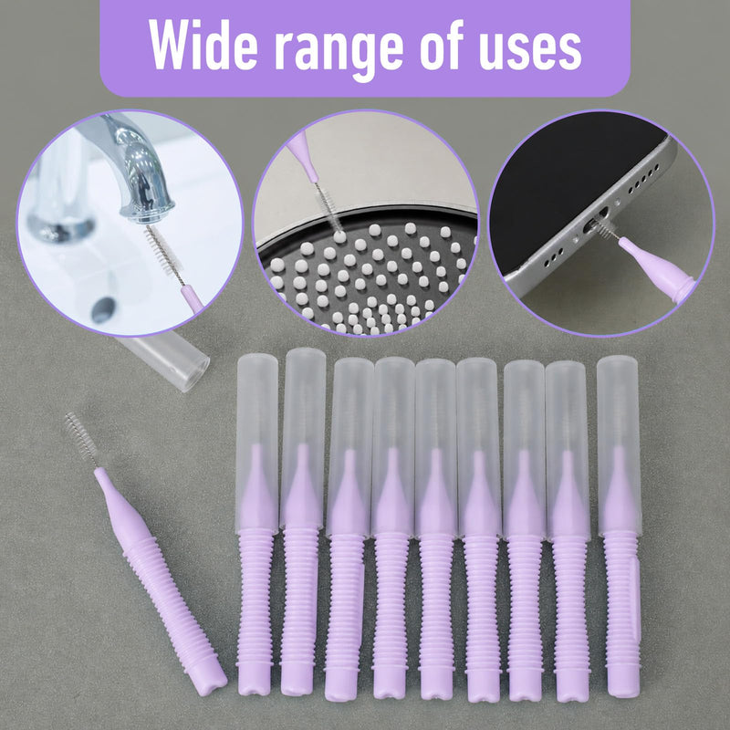 10 Pack Cell Phone Cleaning Kit, Anti-Clogging Mini Brushes Cleaner | Multifunctional Mini Cleaning Dust Remover Tool for 18 17 16 Pro Max Speaker and Receiver, Headphones Tablet Computer Camera
