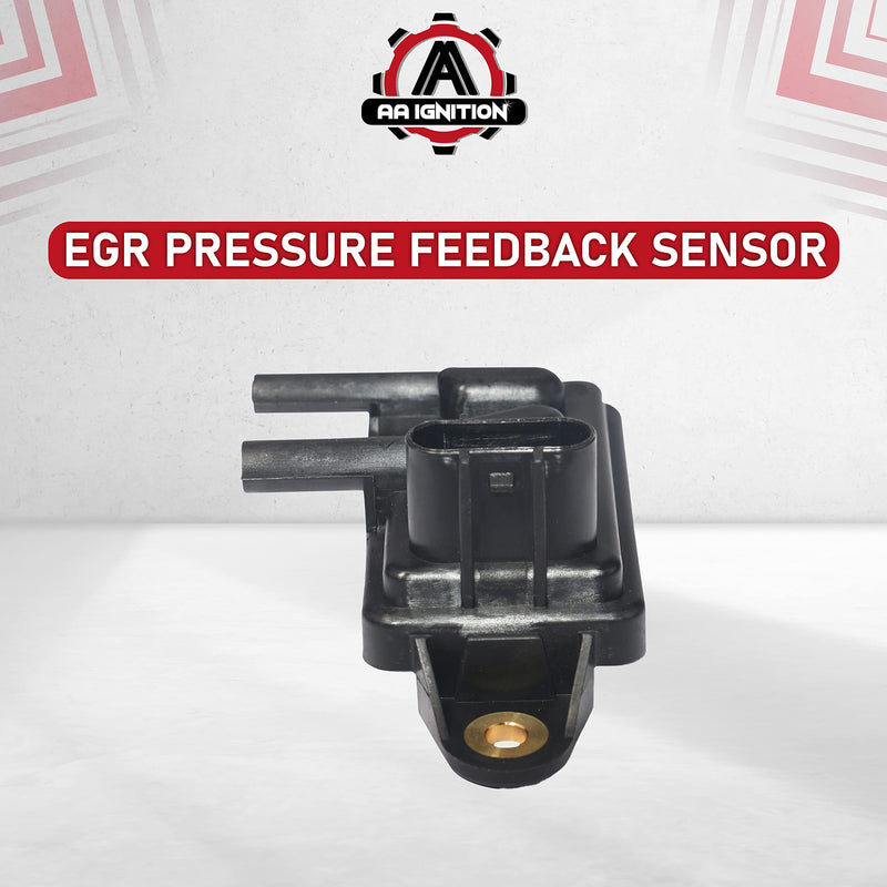 EGR - Exhaust Gas Recirculation Pressure Feedback Sensor - Replaces DPFE15, F77Z9J460AB, F77Z9J460AB, VP8T - Compatible with Ford, Lincoln, Mercury Vehicles - Expedition, Escape, Focus, F-150 DPFE15 Pressure Feedback Sensor