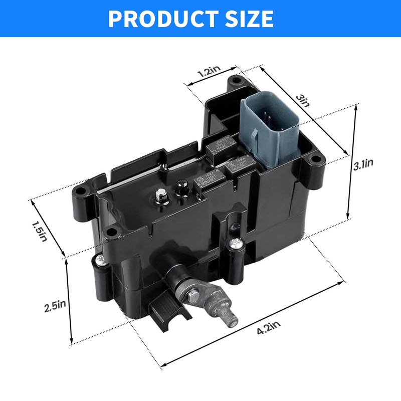 121-3017 Brake Control Module Compatible with Toro TimeCutter Exmark Quest E-Series 2012-2014 Replaces 115-9660 120-7144