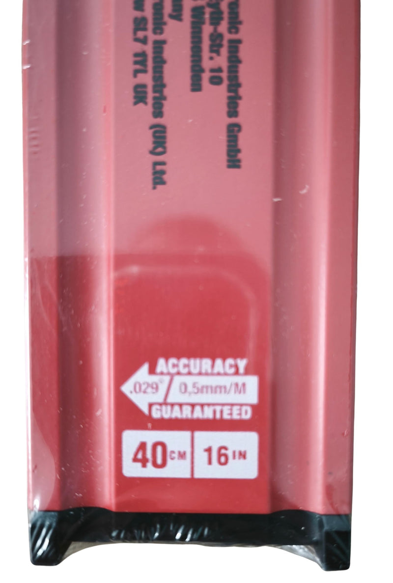 Milwaukee 4932459090 40 cm/16-Inch Redstick Slim Level - Red/Black Single
