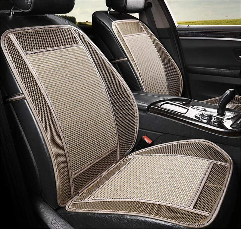 Autopeck Cooling Car Seat Covers Protector Cushion Standard Size Full Air Flow Ventilated Cover Pad Mat Breathable for Car Seat Driver Auto Chair Pads(Auotick is an Upgraded Version) Blue