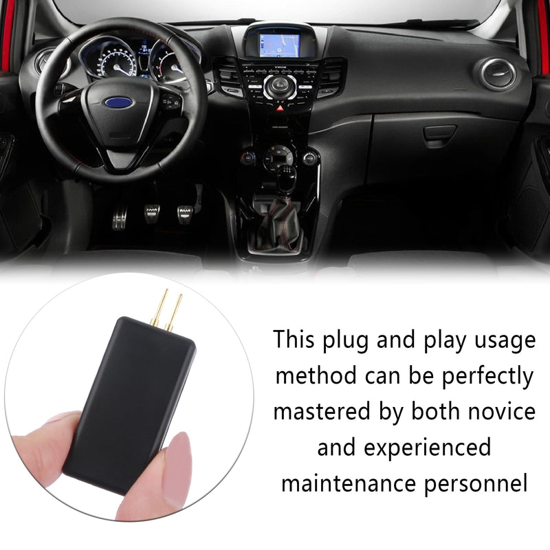 4PCS Car Airbag Bypass Resistor,12V 2-Pin Airbag Simulator Tester Car Diagnostic Tool for Finding Faults,Universal SRS Scanner Fits Car Truck SUV