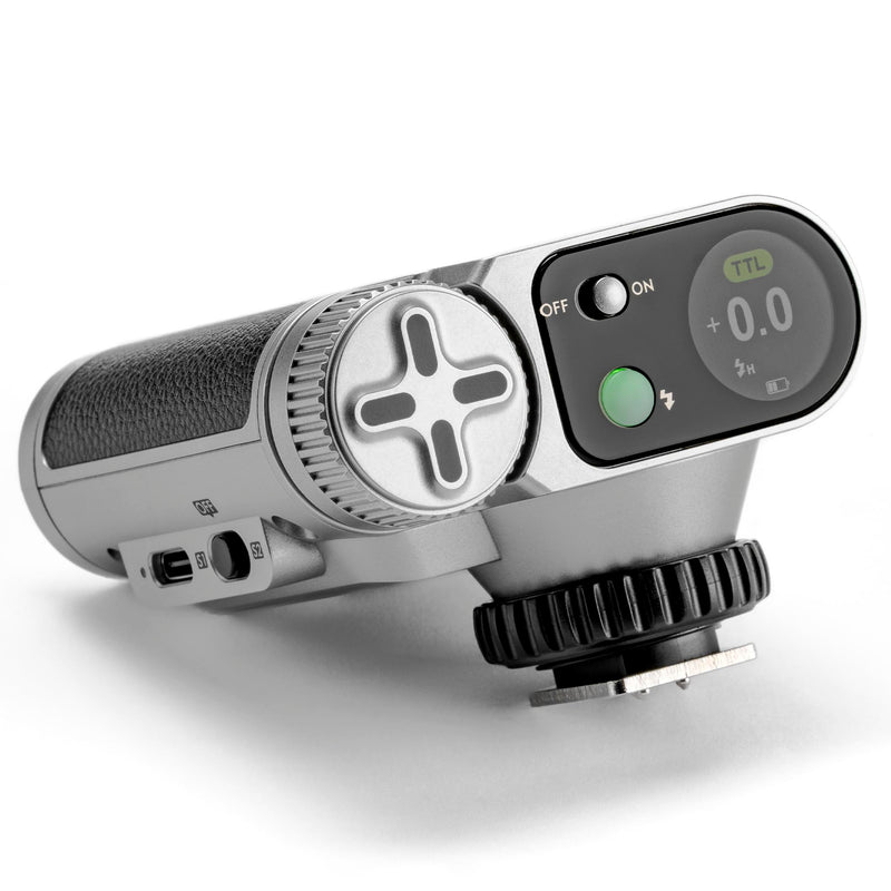 VILTROX Vintage Z1 Pro TTL Camera Flash for Nikon Cameras, 24Ws Mini Flash, 1/8000s HSS Retro Camera Flash with Touch Screen, 1s Recycling Time, S1/S2 Optical Trigger