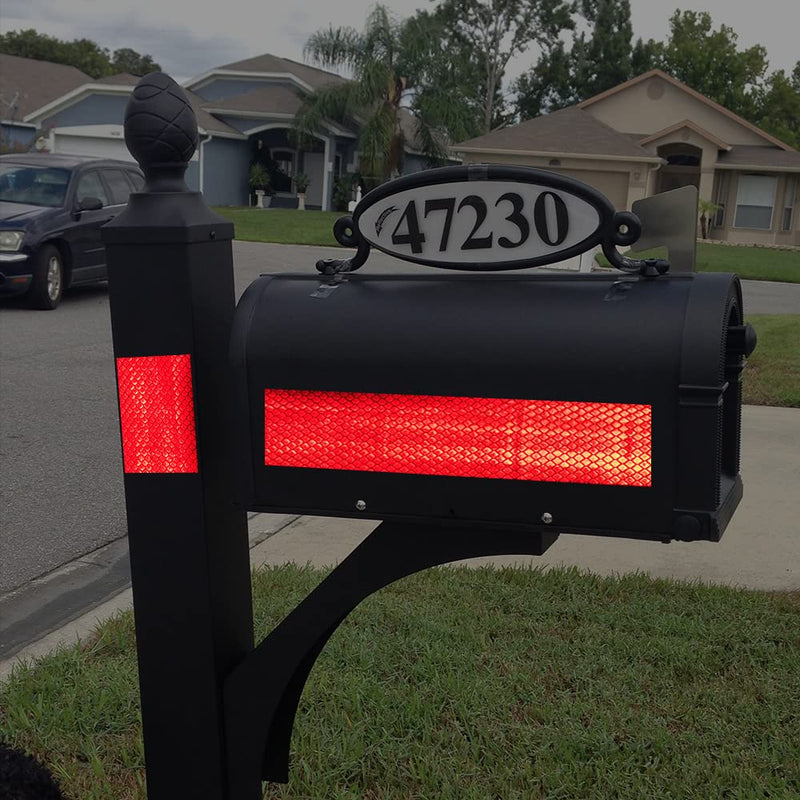  [AUSTRALIA] - Reflective Tape 2 inch Wide 75 FT Long High Intensity Red Trailer Reflector Safety Conspicuity Tape for Vehicles Trucks Bikes Cargos Helmets 2IN*75FT