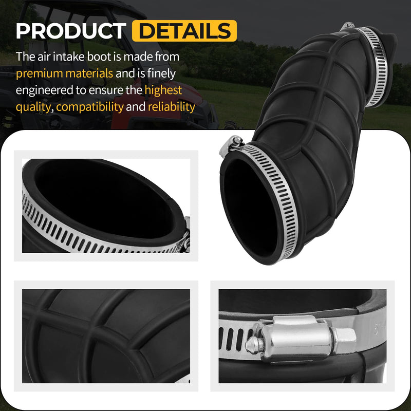 M MATI Air Intake Boot for Polaris Ranger 500 425 2001-2009 5411976 5413062