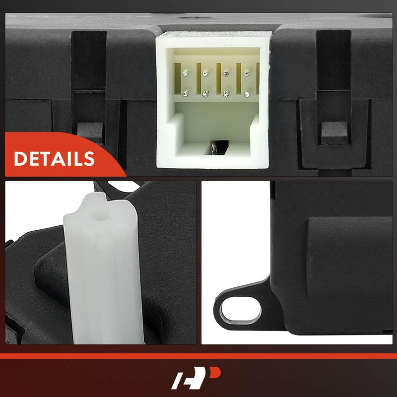 A-Premium HVAC Heater Blend Door Actuator Compatible with Ford Explorer 2002-2010, Expedition 2003-2006, Explorer Sport Trac 2007-2010 & Mercury Mountaineer 2002-2010, Main, Replaces# 1L2H19E616CD
