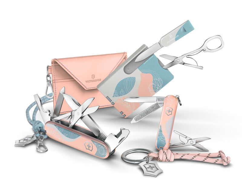 Victorinox Live to Explore Classic SD Swiss Army Knife, 7 Function Swiss Made Pocket Knife, Paris Style 7 Functions