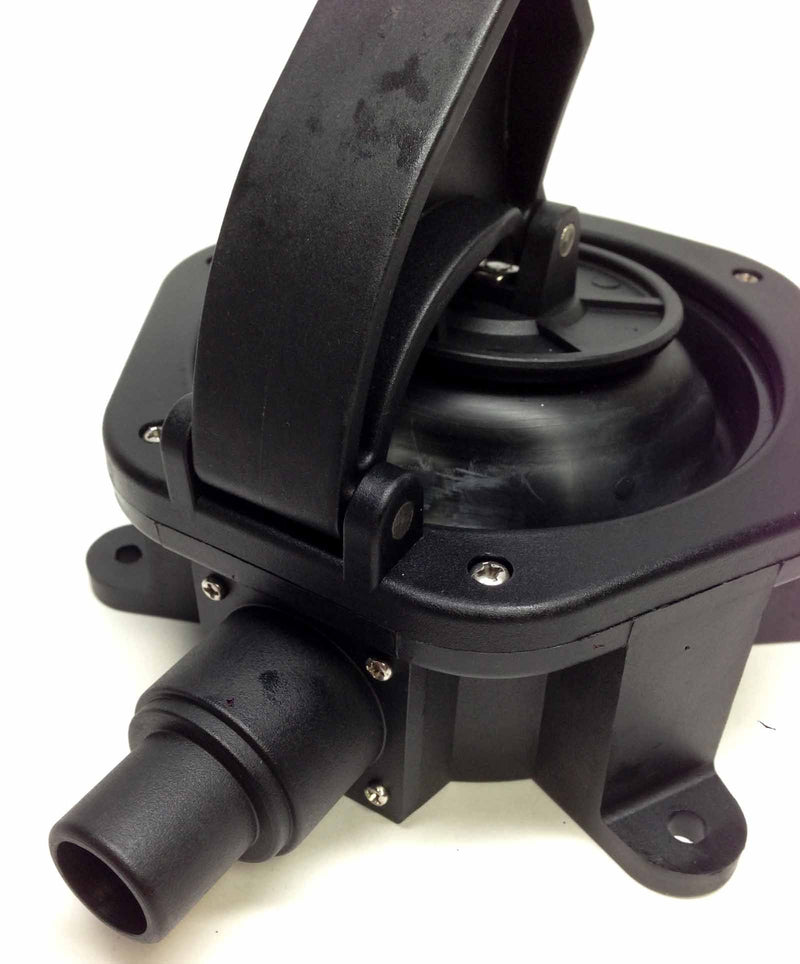 MARINE BOAT SELF PRIMING HAND PUMP MANUAL BILGE PUMPS FOR RV BOAT MARINE WASTE WATER TRANSFER 15 GPM