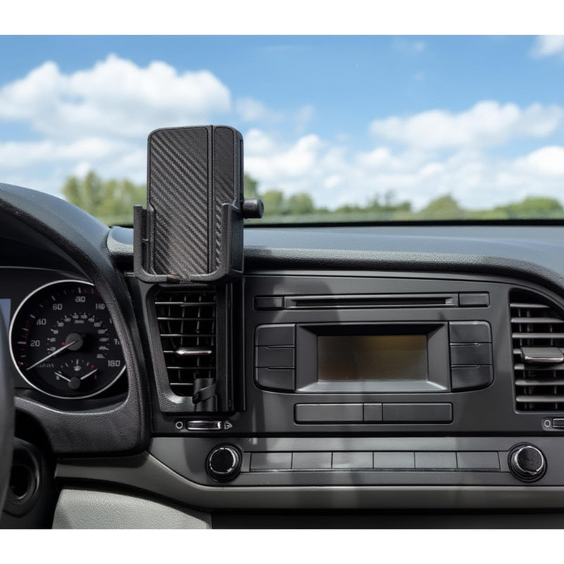 Phone Holder Accessory for Hyundai Elantra 2017-2020 Non GT Models/No Tools Required/Easy to Install/No Double Sided Tape