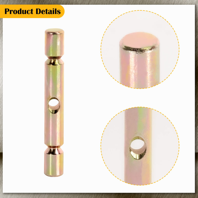 4 Pcs Pro Shear Pin Compatible with Polaris ATVs Snow Plow Glacier, Replacement Snow Plow Shear Pin Accessories Compatible with Polaris ATV 2015-2019 Sportsman Replace 2205063 4