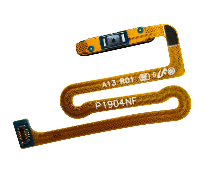 Power Button &Fingerprint Sensor Flex Cable Replacement for Samsung Galaxy A13 5G A136U-Black