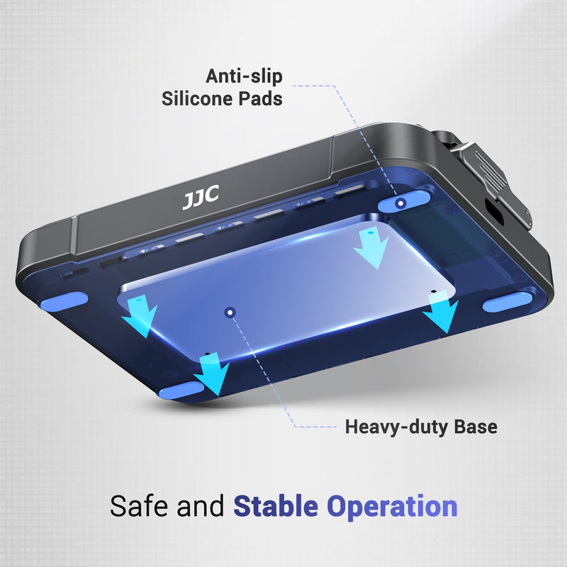 Professional Slide Film Cutter for 35MM Film & 120 Medium-Format Negatives，Negative Film Cutter with Built in 11 Levels Adjustable Backlight Slide Film Old Photo Cutting Straight Accessories