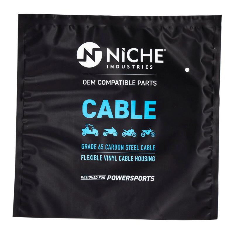 NICHE Choke Cable for Suzuki LT230E Quadrunner LT300E LT250 LTF250 Ozark LTF300F King Quad 58410-19B10 58410-41X0