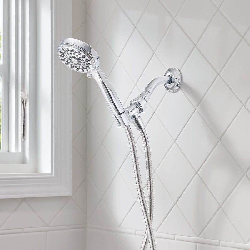Moen Ignite Chrome Hand Held Shower Head Package With 2.5 GPM High Pressure Spray, 20091 (Pack of 1)
