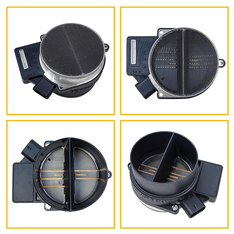 Mass Air Flow Sensor Meter MAF | Fit for Chevrolet (Chevy) Silverado Suburban Tahoe, GMC Envoy Sierra Yukon, Cadillac CTS, Buick Hummer Isuzu Oldsmobile Pontiac Saab | OE# 25318411 AF10043 25168491