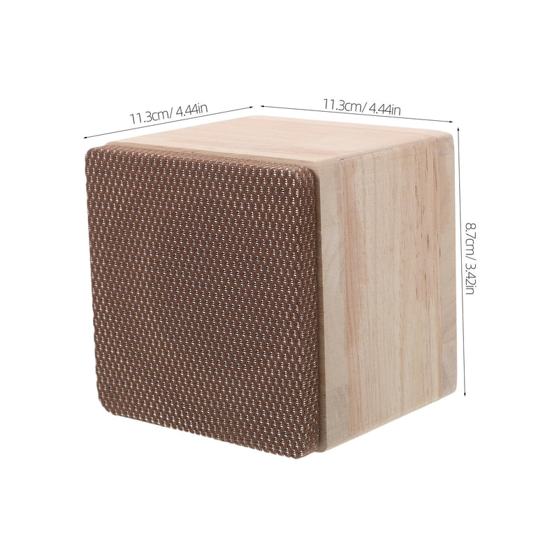 Car Audio Speaker Box Enclosure - Truck Subwoofer Cabinet with Dust Protection Net for Automotive 3 Inch Speaker - Improves Audio Quality, Sound and Bass 11.30X11.30X8.70CM