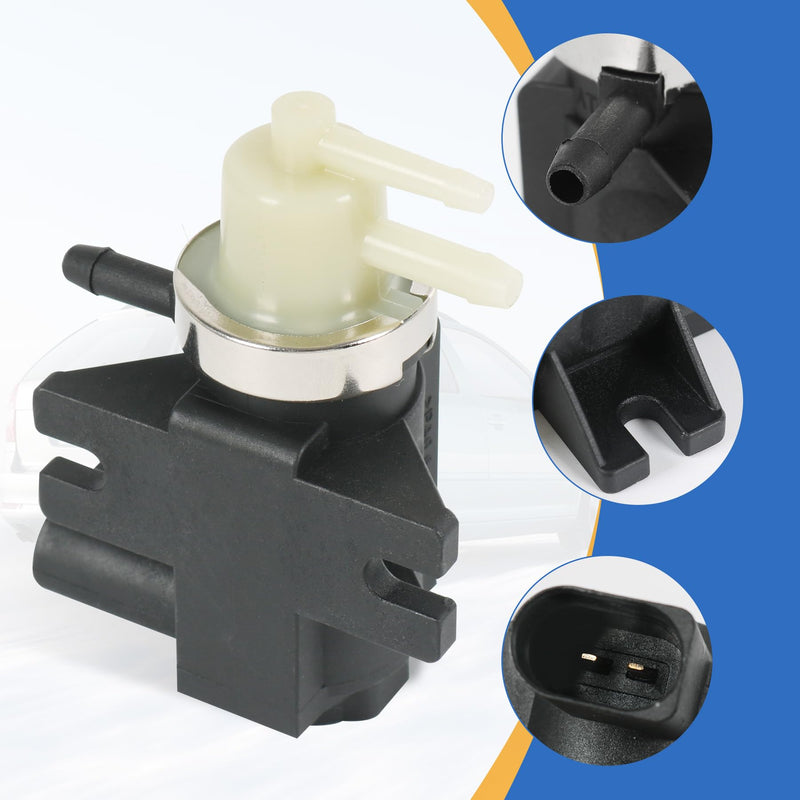 New TDI N75 Boost Pressure Solenoid Valve Mk4 Mk5 Jetta Passat Beetle Golf 00-06