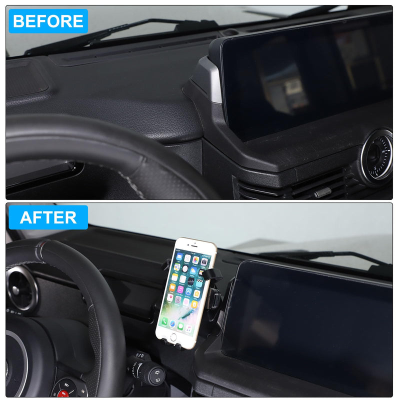Car Mobile Phone Holder The Navigation Screen Compatible with Ineos Grenadier 2020-2026 Adjustable 360° Central Control Phone Holder Accessories (Left,Style B) Left,Style B