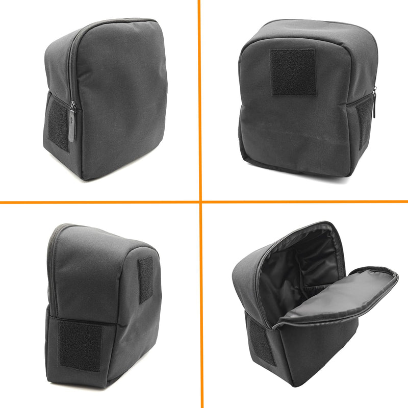 Trunk Upgrade, Trunk Organizer Pocket Bag, Trunk Cubby Storage bag,Cargo side pocket For Toyota Rav4 2025 2024 2023 2022 2021 2020 2019 Black, 1 pc Trunk Storage Bag for Rav4 2019-25 （without Backpack Function）