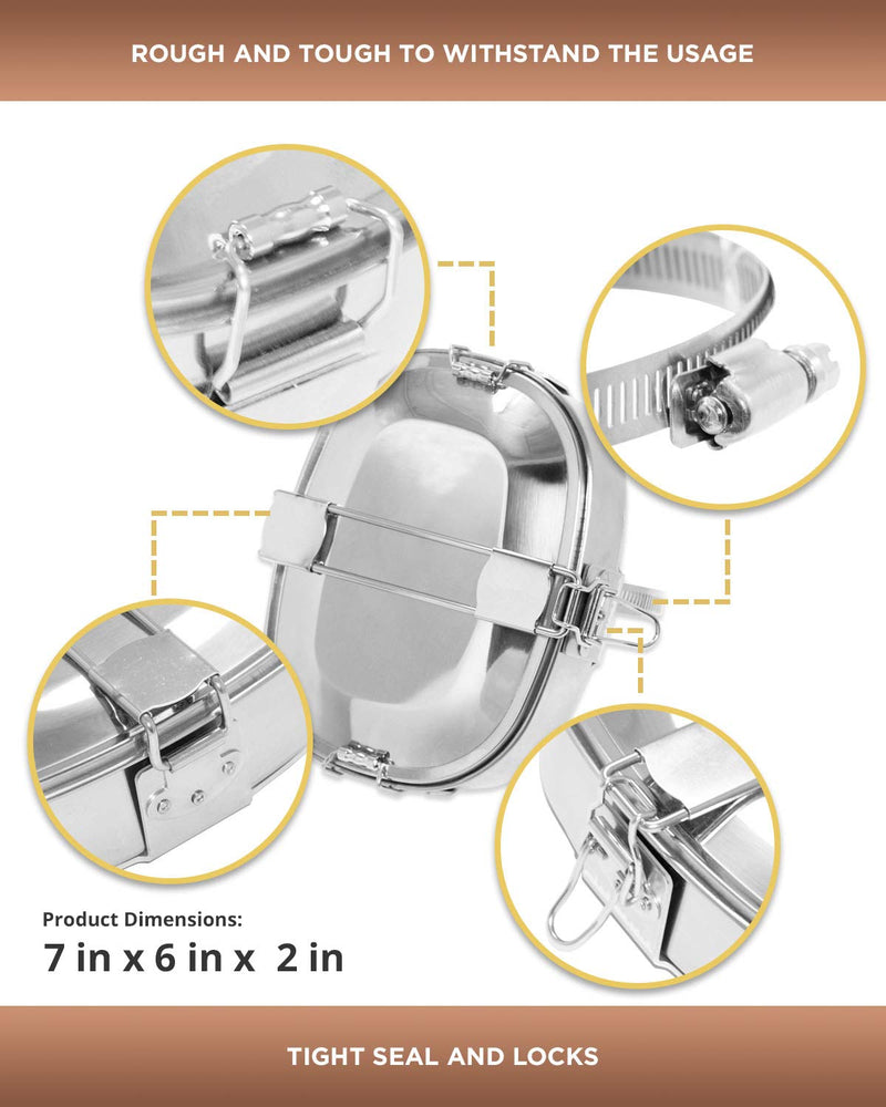 Muffpot Snowmobile Exhaust Pipe Food Warmer Stainless Steel Artic Cat Yamaha