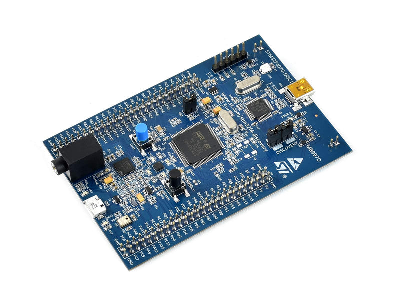 Waveshare STM32F4DISCOVERY STM32 Discovery Kit for STM32 F4 series7 32-bit ARM Cortex-M4F Core 1 MB Flash 192 KB RAM STM32F4 Discovery Board