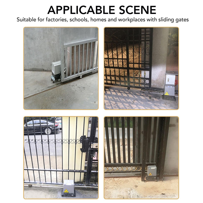 Universal Sliding Gate Opener Circuit Board, Remote Control Capability, 30m Remote Control Distance, Advanced Microcomputer Control (110V) 110V