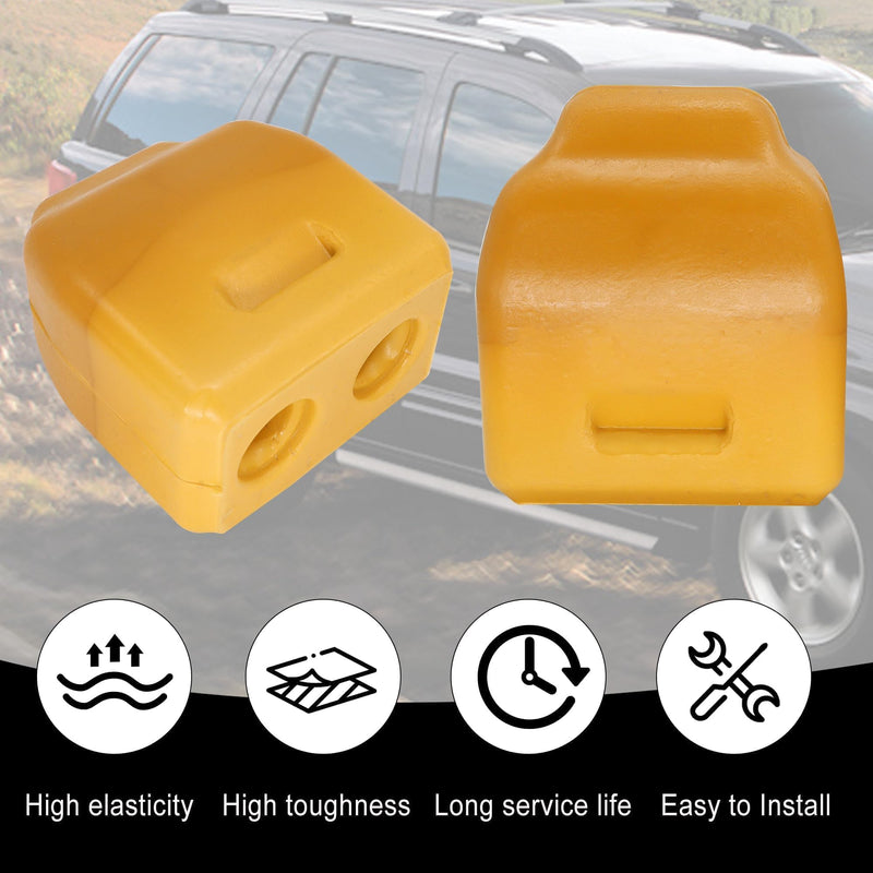 2Pcs Front Bump Stop Rubber Fit for Jeep Grand Cherokee WJ 1999-2004 for WJ Front Control Arm Bump Stops