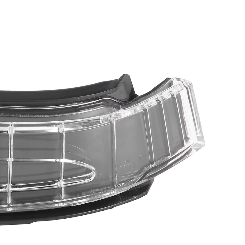 X AUTOHAUX 1 Set Left Right Side Door Mirror Turn Signal Indicator Light for Mercedes Benz W204 C204 W212 OE# A2129067401+A2129067501