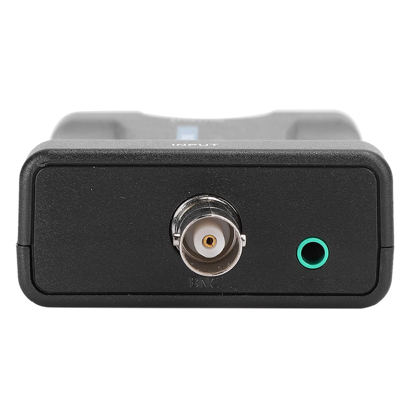 BNC to HDTV Converter with Audio Port, Lossless 1080P / 720P Output, PAL/NTSC Auto Detection, 3D Compensation Technology for Analog Camera