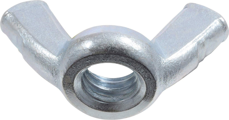 Hillman 180261 Type A Wing Nut, 1/2-Inch by 13-Inch, 50-Pack 1/2"-13
