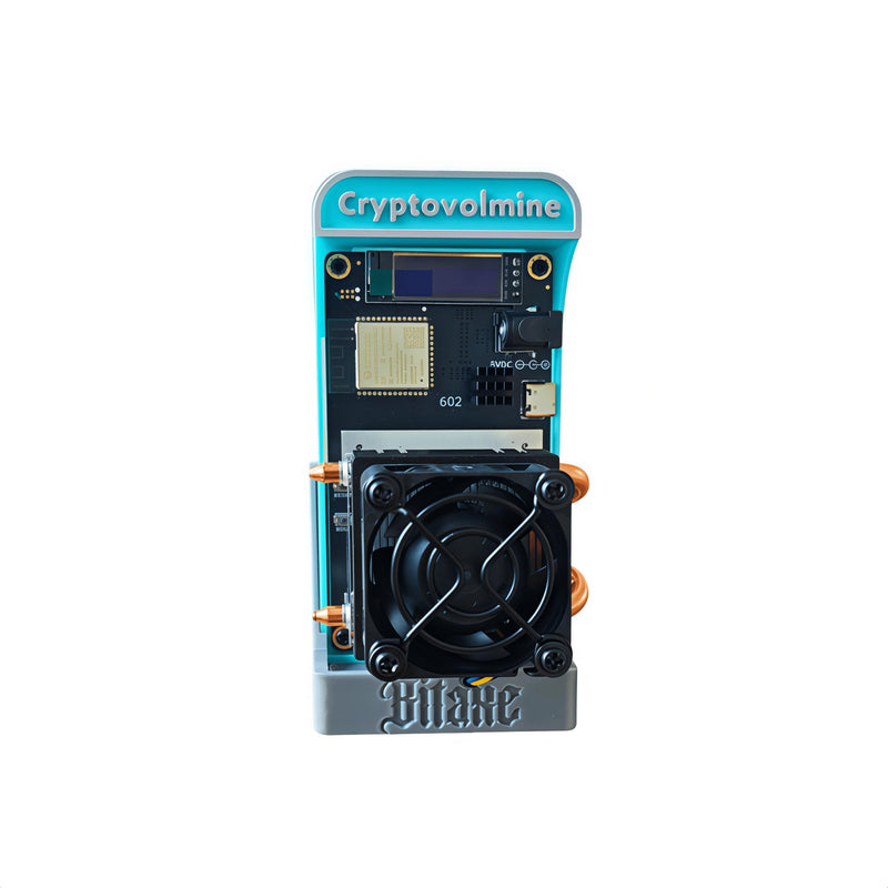 2026 Upgrade Bitaxes 602 1.8TH/s Bitcoins Miner BM1370 35W Low Power SHA256 ASIC BTC Silent Home Mining Machine