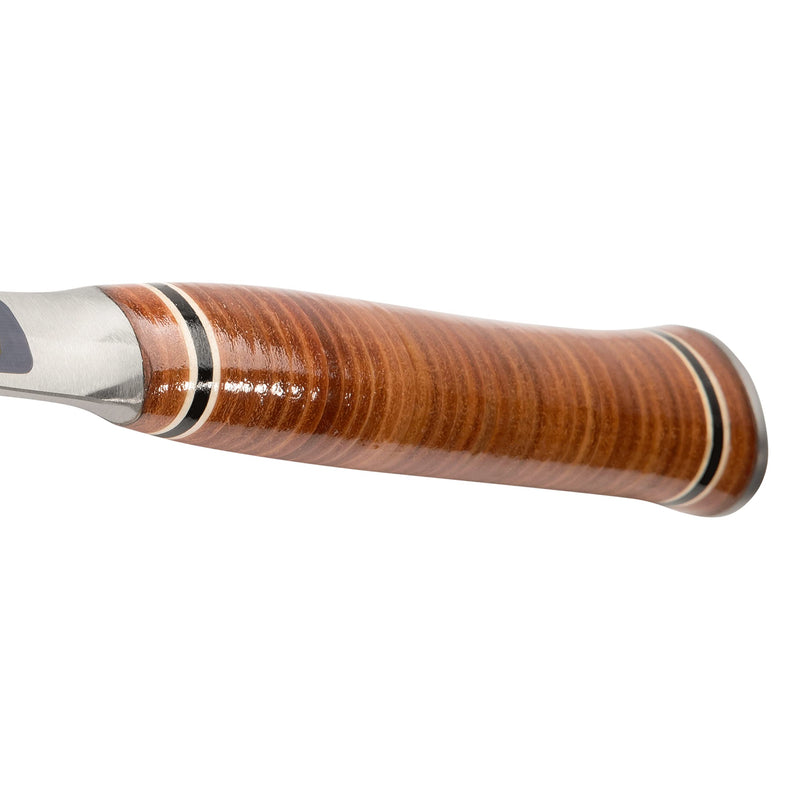 ESTWING Hammer - 16 oz USA Made Curved Claw Hammer with Smooth Face & Genuine Leather Grip - E16C 16 oz (Ounces)