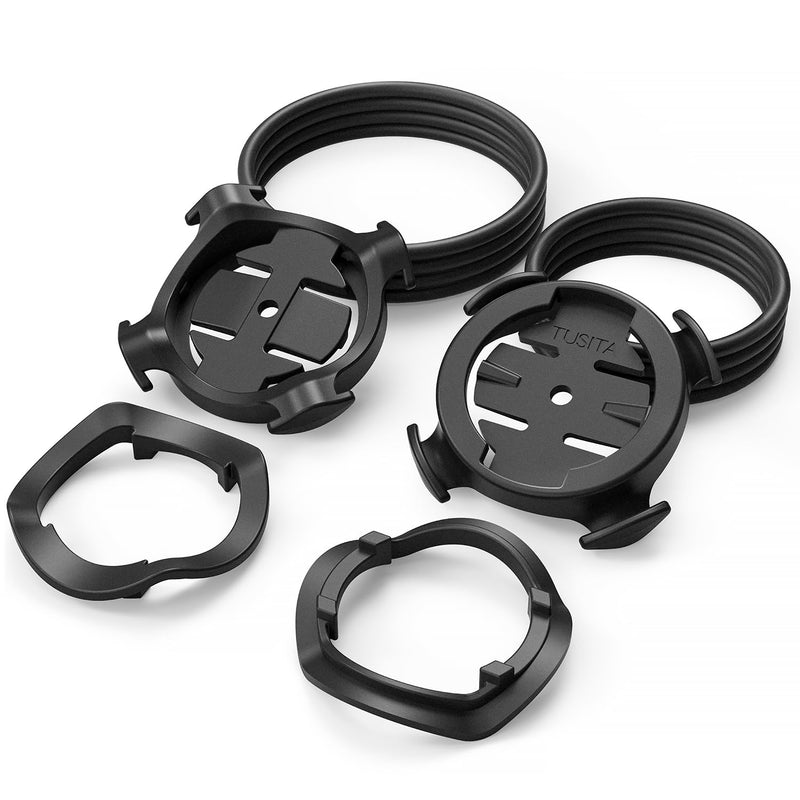 TUSITA Quarter-turn Bike Mount Compatible with Garmin | XOSS G/G+ | iGPSPORT Bike GPS Computer