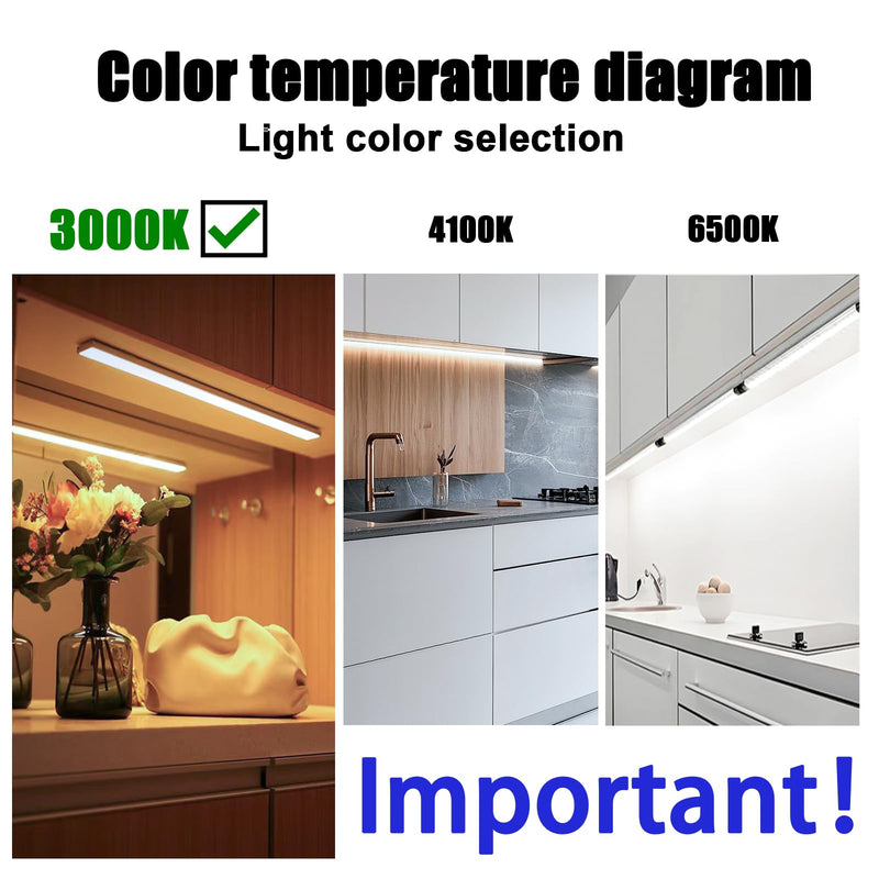 Konideke 24 inch F17T8/830 17 Watts Light Bulb Warm White, 2 Foot Straight Fluorescent Tube T8 Tube Light F17T8/WW, 1500 Lumen G13 Medium Bi-Pin Cap 8 Pack