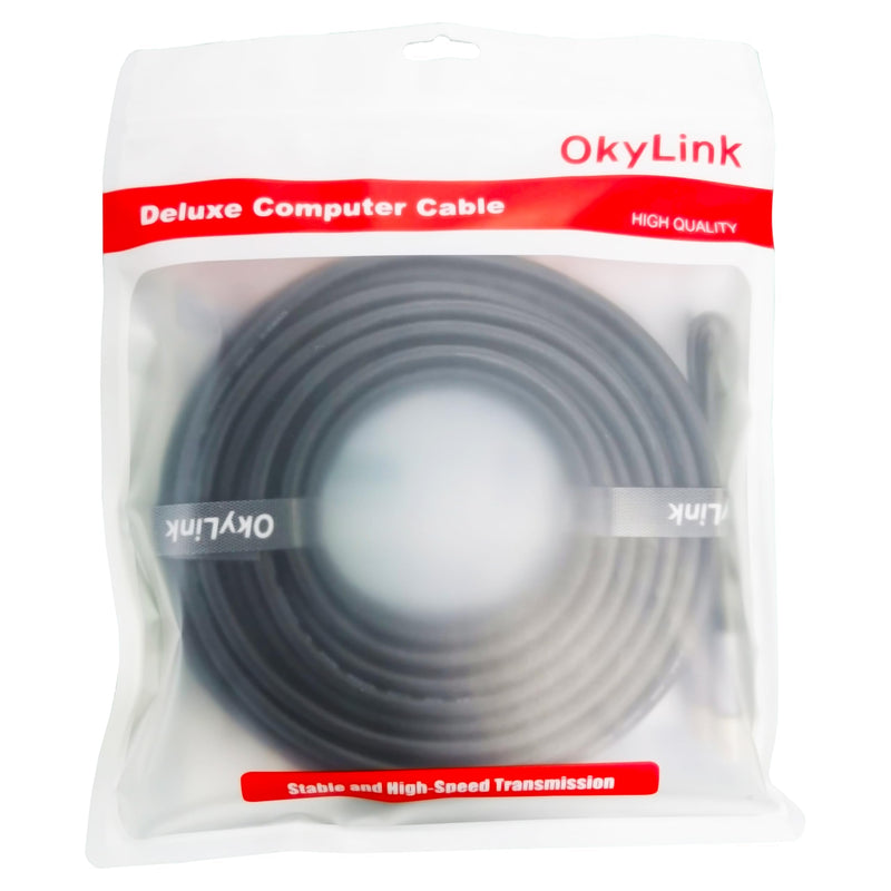 Active USB 3.0/3.2 Gen1 A to C Data Cable 32ft/10M – High-Speed 5Gbps, Signal Amplifier, Optional Power, Long-Distance Cable for VR, SSD, Docking Station, Printer 32ft (10M) Black cable + Gray shell