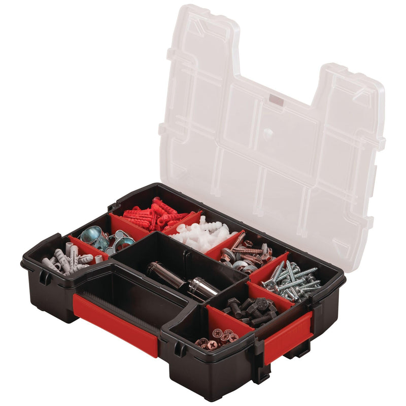 CRAFTSMAN 10-Compartment Small Tool Storage Organizer, Plastic (CMST14021) 1 Count (Pack of 1) Small Organizer