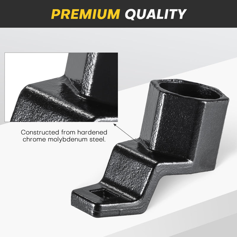 50mm Crank Pulley Wrench Holder Tool | Harmonic Damper Pulley Removal Tool Compatible with Honda and Acura Engines Durable and Easy-to-Use Harmonic Damper Pulley Removal Tool