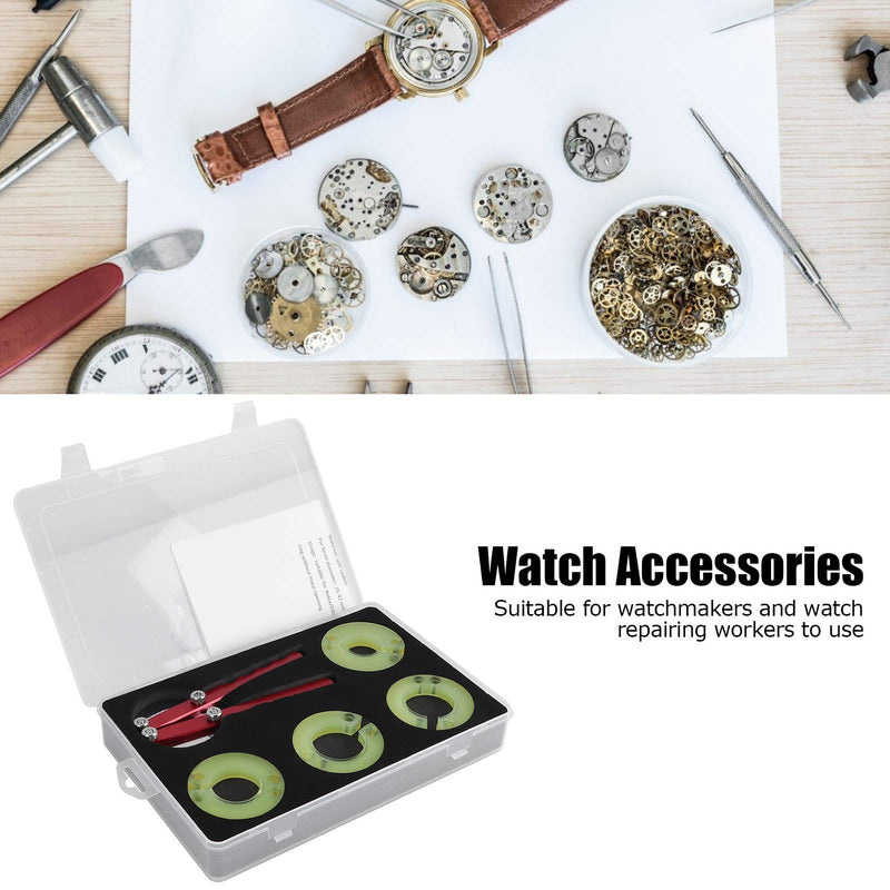 Fydun Watch Bezel Removal Tool Watch Repair Kit Watch Bezel Ring Opener Removal Tools Glass Kits Changing Watchmaker Remover Set Accessories