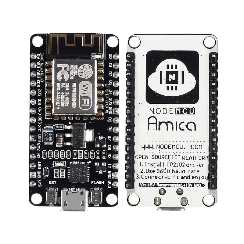 Alinan 6pcs ESP8266 NodeMCU V3 CP2102 ESP-12F Internet WiFi Development Board Open Source Serial Wireless Module for Arduino IDE/Micropython (ESP-12F)