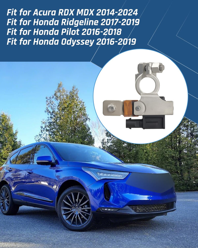 Battery Current Sensor Assembly 38920-TZ5-A02 Fit for Acura RDX MDX 2014-2024 Fit for Honda Ridgeline 2017-2019 Fit for Honda Pilot 2016-2018 Fit for Honda Odyssey 2016-2019