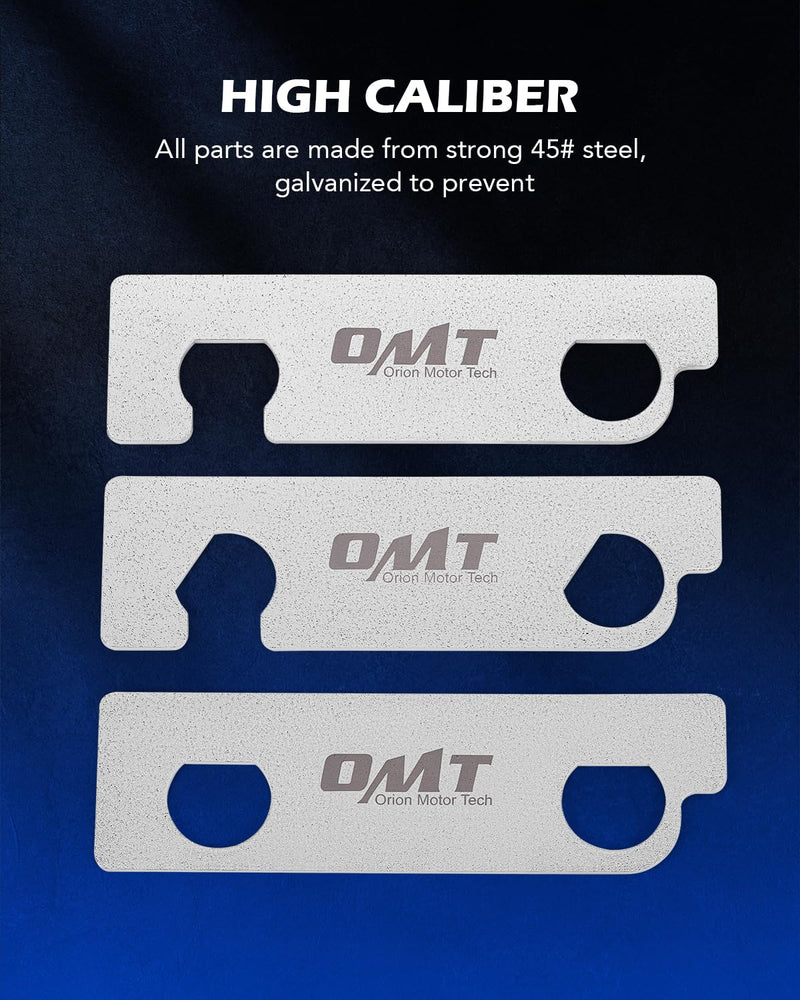 Orion Motor Tech EN 48383 Camshaft Retaining Tool EN 46105 Compatible with Cadillac Buick Chevrolet Vauxhall Saab Pontiac Equinox Holden Saturn Cam Alignment Holding Kit for V6 2.8L 3.0L 3.6L Engines