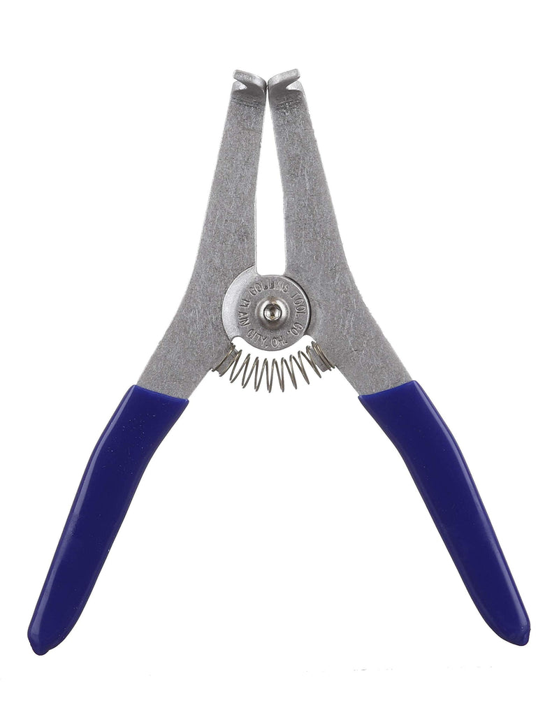 Collins Spring Loaded Pliers with 13 Miter Clamps and Clamp Clip Holder - Proudly Made in the USA