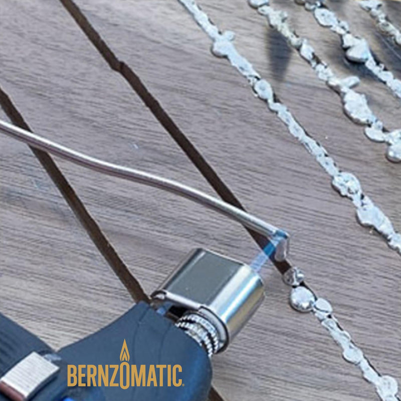Bernz-O-Matic ST2200T Micro Flame Butane Torch Kit, Small, Black ST2200T Torch