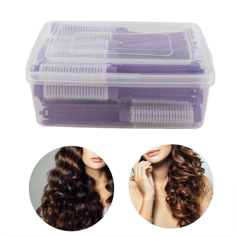 20pcs Hair Perm Rods, Fluffy Perming Rod, Hair Roller Curler, Household Salon Hairdressing Tool Kit(02) 02.