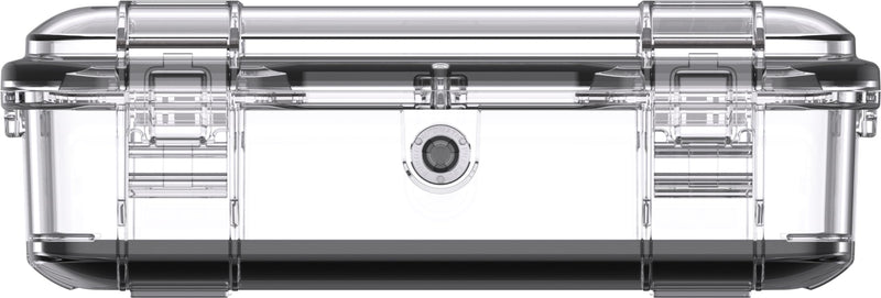 Pelican M60 Micro Case (Black/Clear) Black/Clear
