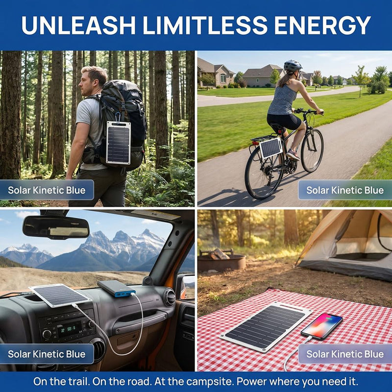 1Pcs USB Charger, Portable Kit for Camera, Cell Phone Charging, Camping, Hiking, Outdoor Travel 5V 6W, White