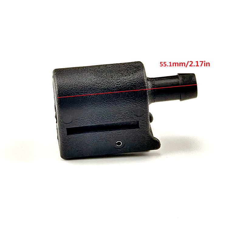 22-13563Q3 Fuel Line Connector Outboard Motor Female Connector for Mercury/Mariner/Mercruiser/TOHATSU 4Stroke
