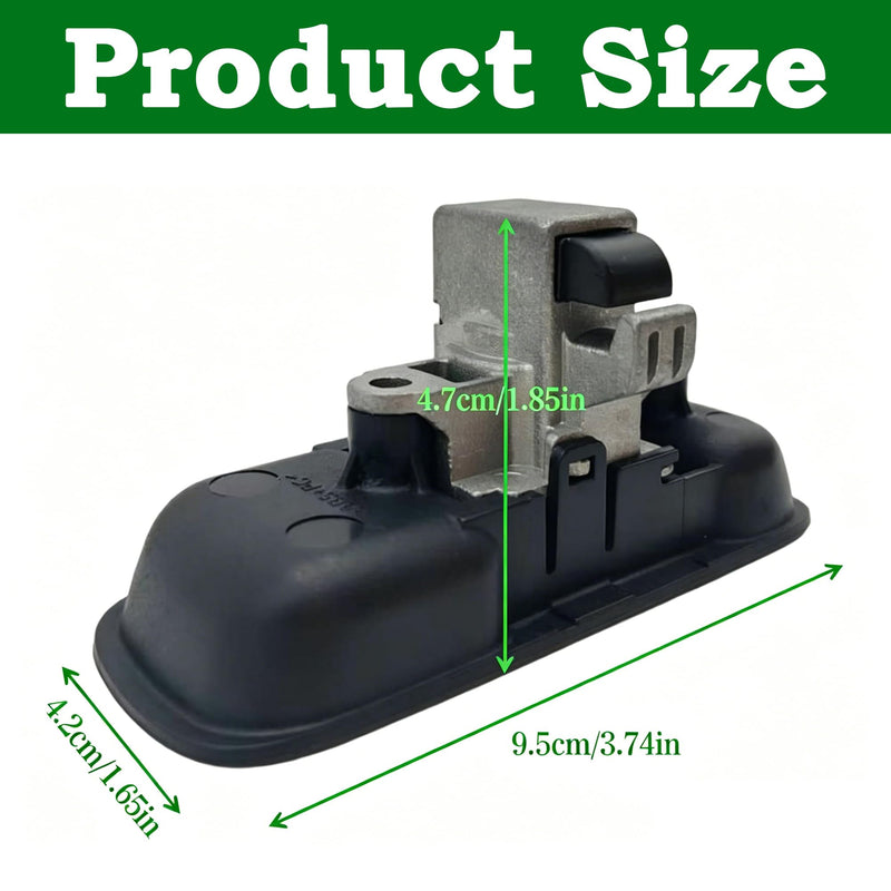 Car Glove Box Lock Toolbox Latch Lock for Mitsubishi Montero 2001-2006 Replacement MR402499 1Pcs Black