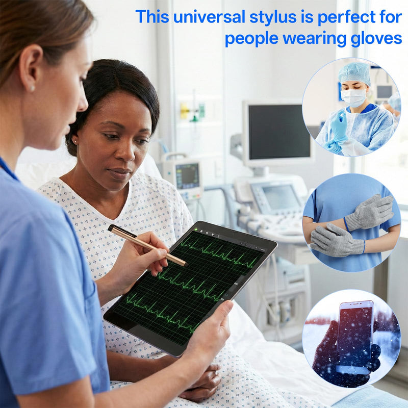 150 Pcs Stylus Pens for Touch Screens Universal Capacitive Stylus | Digital Pen Compatible with Touch Screens Capacitive Stylusr Compatible with All Universal Touchs Screen Devices, 10 Colors
