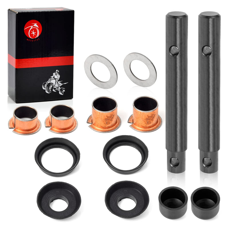 Steering Knuckle King pin & Bushing Repair Kit Compatible with Yamaha Golf Cart G2 G8 G9 G11 G14 G16 G19 G20 1985-2001